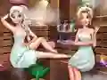 खेल Ice Queen Sauna Realife ऑनलाइन