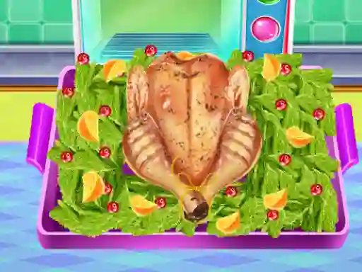 खेल BFF Traditional Thanksgiving Turkey ऑनलाइन