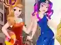 खेल Princess Mermaid Parade ऑनलाइन