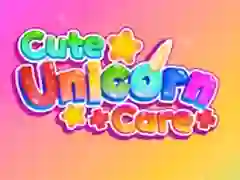 खेल Cute Unicorn Care ऑनलाइन