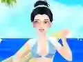 खेल Princess Summer Designer ऑनलाइन