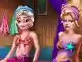 खेल Mermaids Sauna Realife ऑनलाइन