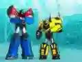 खेल Transformers Robots in Disguise: Super Mini-Con Striker ऑनलाइन