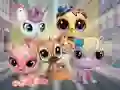 खेल Little Pet Shop: Hide and Seek ऑनलाइन