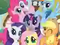 खेल My Little Pony: Mini-Quizzes ऑनलाइन