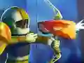 खेल Nerf: Big Blasters Rampage Run ऑनलाइन