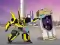 खेल Transformers. Robots in Disguise: Protect the Royal City ऑनलाइन