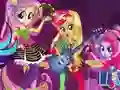 खेल Equestria Girls: Battle of the Bands ऑनलाइन