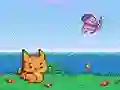 खेल Hue Cat ऑनलाइन