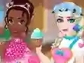 खेल Princess Cupcake ऑनलाइन