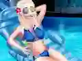 खेल Frozen Sisters Holiday ऑनलाइन