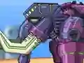 खेल Transform! Dino Robot 18 Mammoth ऑनलाइन