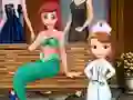 खेल Princess Sofia Busy Clinic ऑनलाइन