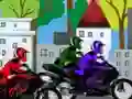 खेल Bike Racing math Division ऑनलाइन