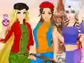 खेल  Princess Russian Hooligans ऑनलाइन