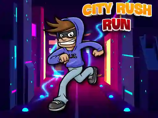 खेल City Rush Run ऑनलाइन