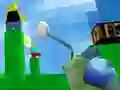 खेल Blocky Gun Paintball ऑनलाइन