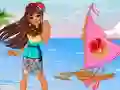 खेल Princess Moana's Ship ऑनलाइन