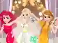 खेल Princesses Bridesmaids Party ऑनलाइन