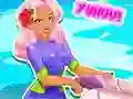 खेल Girls Fix It Amanda's Ski Jet ऑनलाइन