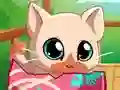 खेल My Pocket Pets Kitty Cat ऑनलाइन