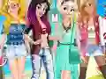 खेल Princesses Welcome Summer Party ऑनलाइन