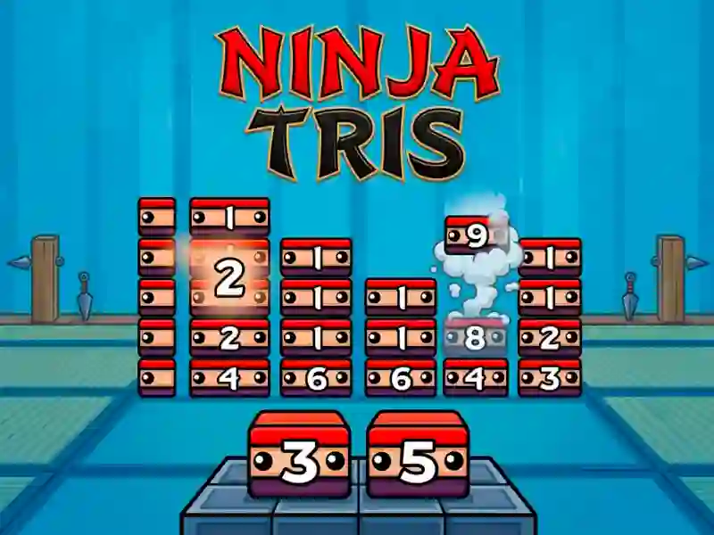 खेल Ninjatris ऑनलाइन