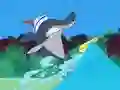 खेल Zig und Sharko:: A mad trip on waves ऑनलाइन