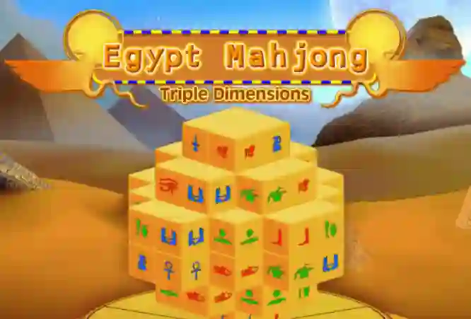 खेल Egypt Mahjong Triple Dimensions ऑनलाइन