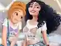 खेल Disney Mom & Daughter Shopping Day ऑनलाइन