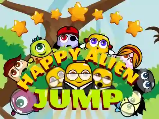 खेल Happy Alien Jump ऑनलाइन