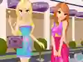 खेल Sisters Shopping ऑनलाइन