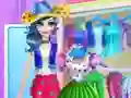 खेल Candy Girl DressUp ऑनलाइन