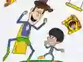 खेल The Adventures of Napkin Man! Bad Hair Day ऑनलाइन