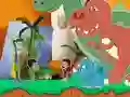 खेल The Adventures of Napkin Man! Familysaurus Rex ऑनलाइन