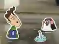 खेल The Adventures of Napkin Man!: Where’s That Card? ऑनलाइन