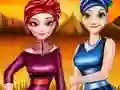 खेल Princess in Africa ऑनलाइन