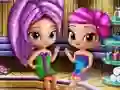 खेल Glittery Genies Realife Sauna ऑनलाइन
