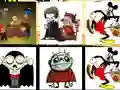 खेल Halloween Cartoons ऑनलाइन