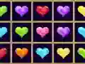 खेल Sliding Hearts Match 3 ऑनलाइन