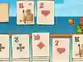 खेल Tiki Solitaire ऑनलाइन
