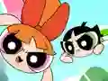खेल Powerpuff Girls: Smashing Bots ऑनलाइन