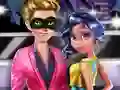 खेल Super Couple Glam Party ऑनलाइन
