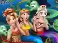 खेल Mermaid Haunted House ऑनलाइन