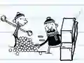 खेल Diary of a wimpy kid the meltdown ऑनलाइन