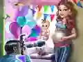 खेल Mommy Photo Album ऑनलाइन