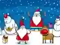 खेल Christmas Photo Differences-1 ऑनलाइन