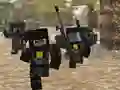 खेल Blocky Craft Police Squad ऑनलाइन