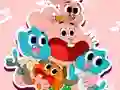 खेल Gumball Jigsaw ऑनलाइन