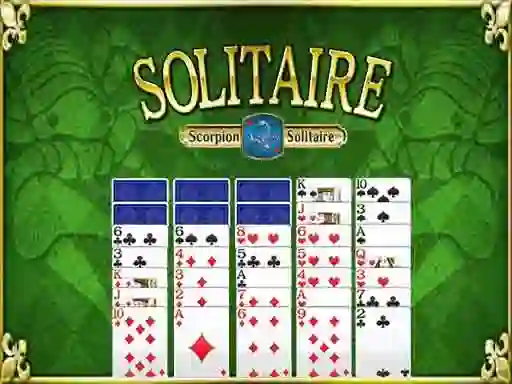 खेल Scorpion Solitaire ऑनलाइन